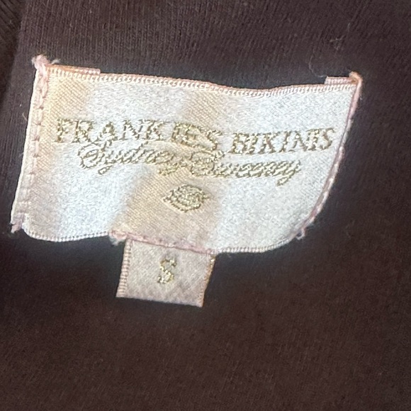 Frankie’s Bikinis X Sydney Sweeney Annabella Pointelle Romper Small New With Tag - Picture 9 of 13